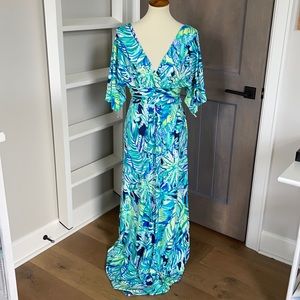 Lilly Pulitzer maxi dress